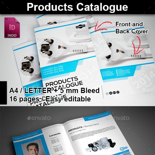 Product-catalog Graphics, Designs & Templates | GraphicRiver