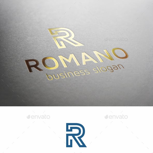Logotipo Romano Home Stacey Romano