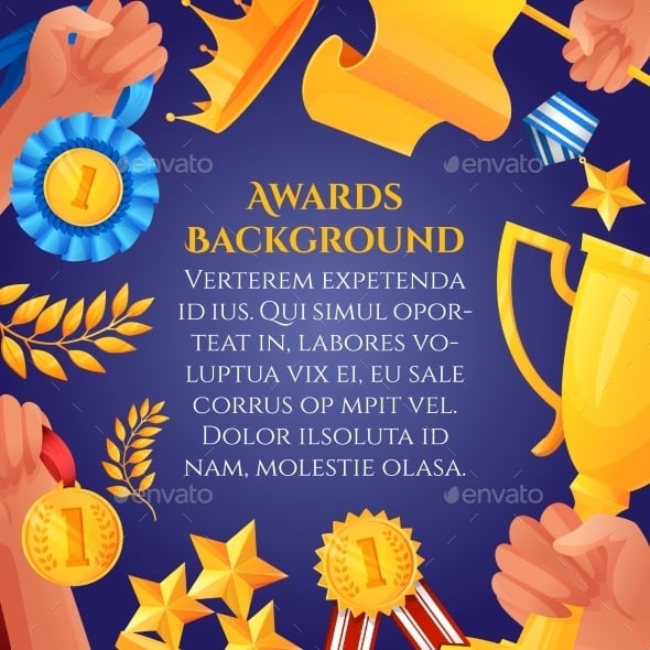 Prize Graphics, Designs & Templates | GraphicRiver