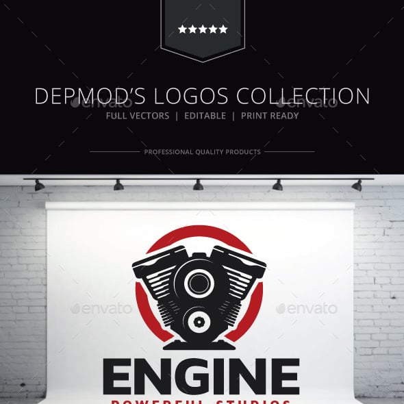 Engine Graphics, Designs & Templates | GraphicRiver