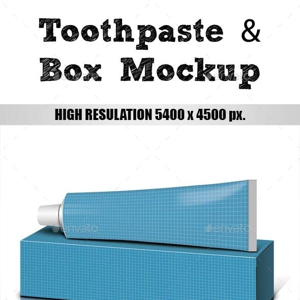 Toothpaste Graphics, Designs & Templates | GraphicRiver