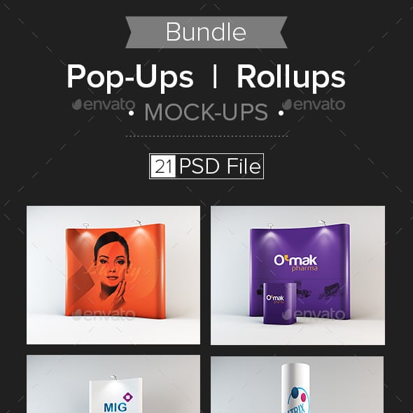 Pop-up Graphics, Designs & Templates | GraphicRiver