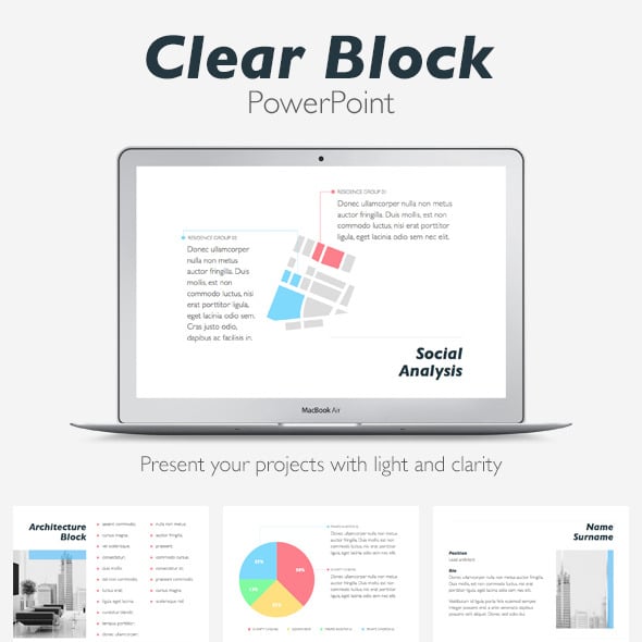 Blocks Business Powerpoint Templates
