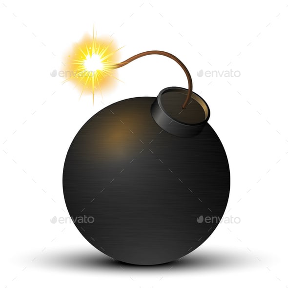 A-bomb Graphics, Designs & Templates | GraphicRiver