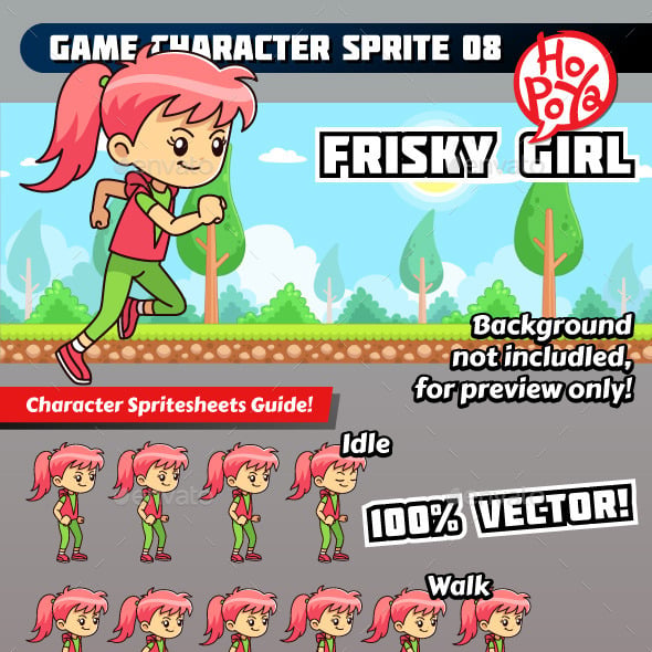 Sprite Vector