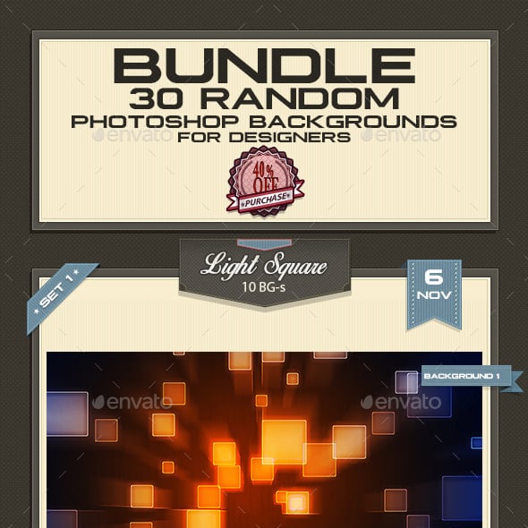 Backgrounds from GraphicRiver