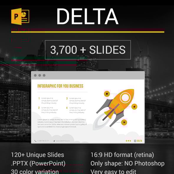 Delta Graphics, Designs & Templates | GraphicRiver