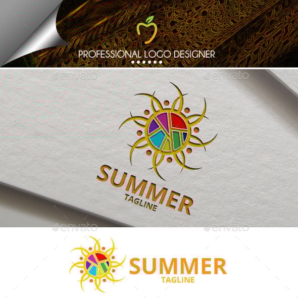Summer Logo Templates | GraphicRiver