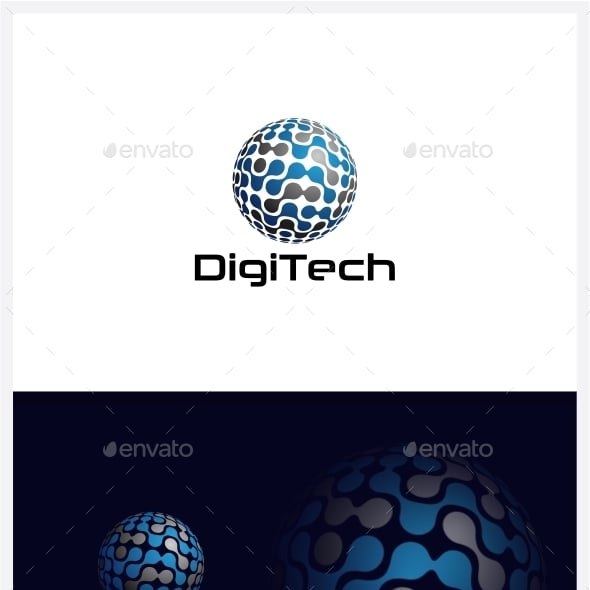 Digitech Logo EMS Billing Services | Digitech