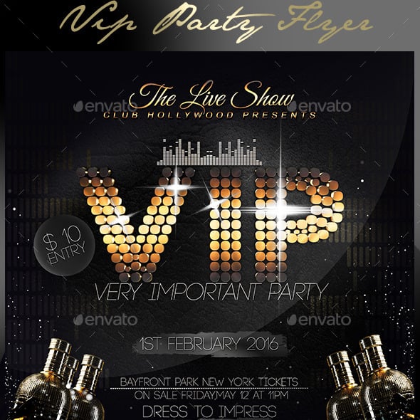 Vip Graphics, Designs & Templates | GraphicRiver