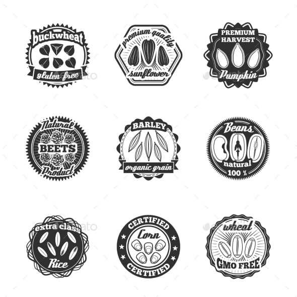 Millet Graphics, Designs & Templates | GraphicRiver