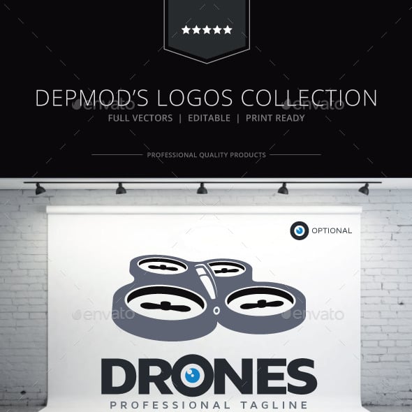 Drive Object Logos | GraphicRiver