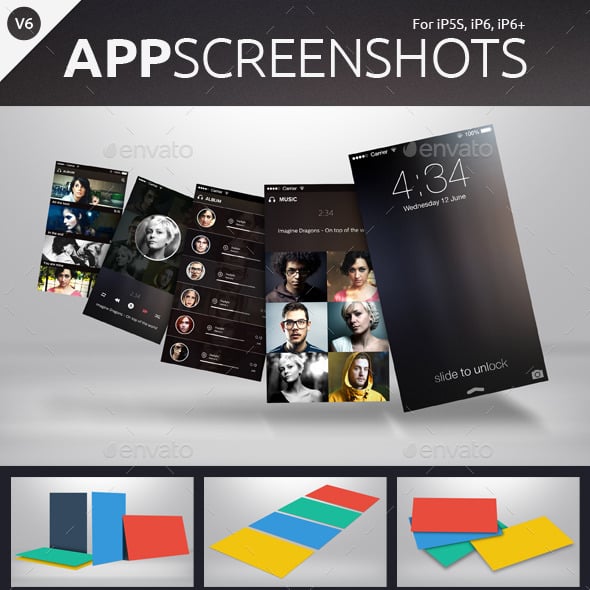 Screenshot Graphics, Designs & Templates | GraphicRiver