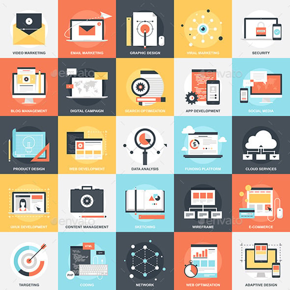 Develope Graphics, Designs & Templates | GraphicRiver
