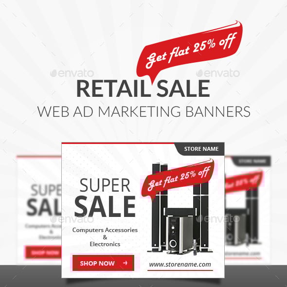 Retails Graphics, Designs & Templates | GraphicRiver