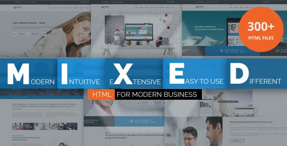 Modern HTML Website Templates | ThemeForest