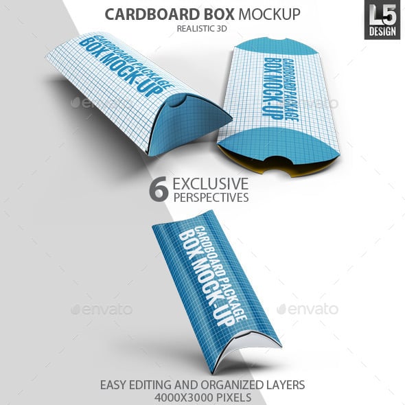 Cardboard Graphics, Designs & Templates | GraphicRiver