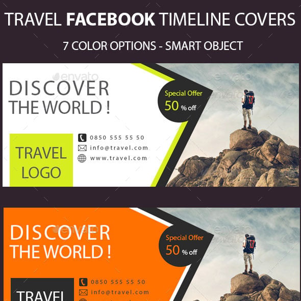 Facebook Graphics, Designs & Templates | GraphicRiver
