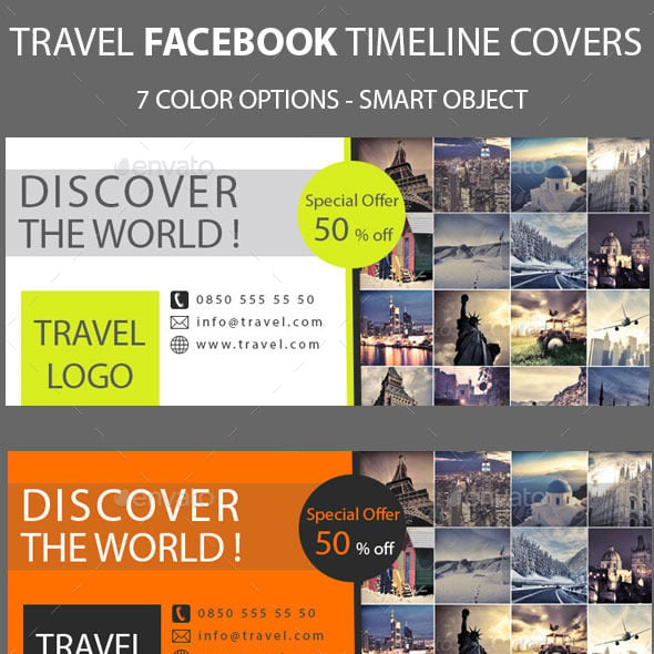 Facebook Graphics, Designs & Templates | GraphicRiver