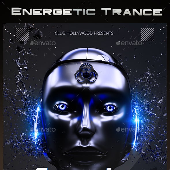 Trance Graphics, Designs & Templates | GraphicRiver