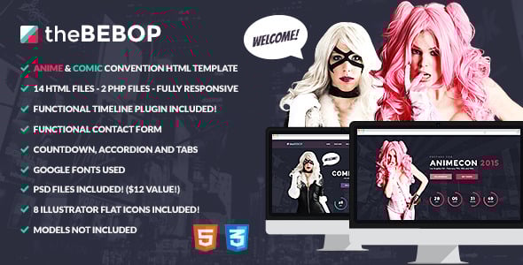 Comic Website Templates | ThemeForest