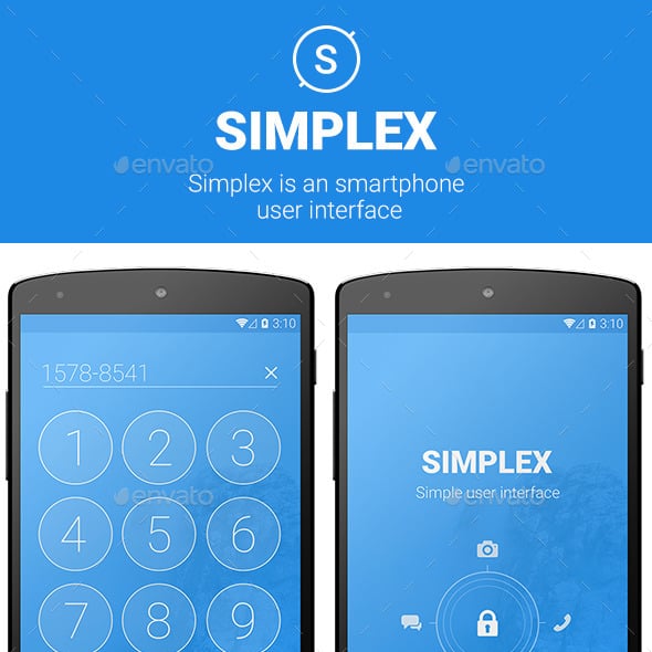 Simplex Graphics, Designs & Templates | GraphicRiver