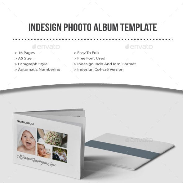 InDesign Photo Album Templates | GraphicRiver