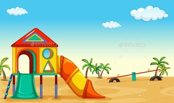 Playground Graphics, Designs & Templates | GraphicRiver