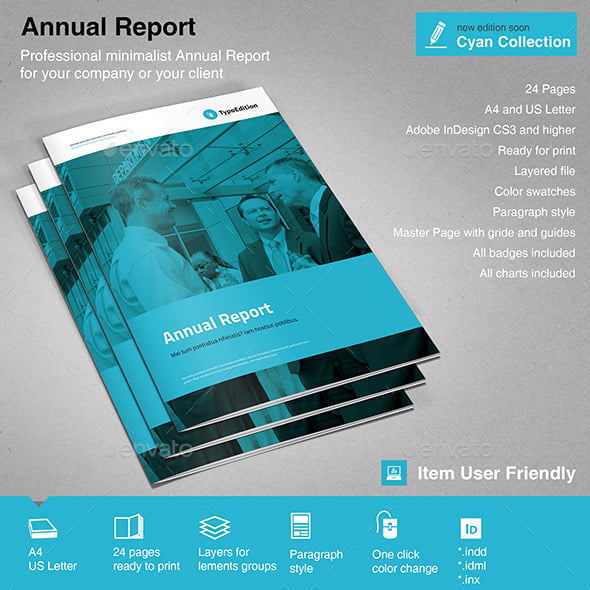 Reports Graphics, Designs & Templates | GraphicRiver
