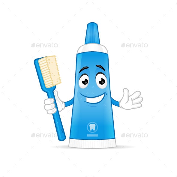 Toothpaste Graphics, Designs & Templates | GraphicRiver