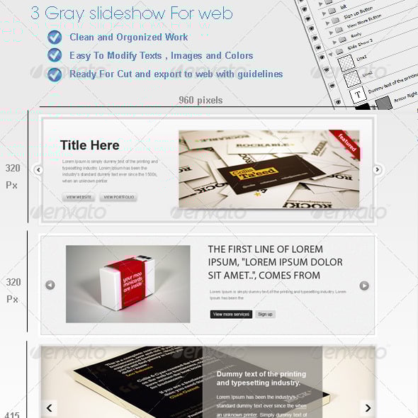 Slideshow Graphics, Designs & Templates | GraphicRiver