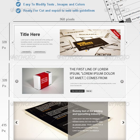 Slideshow Graphics, Designs & Templates | GraphicRiver