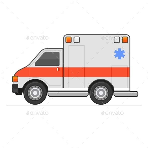 Ambulance Graphics, Designs & Templates | GraphicRiver