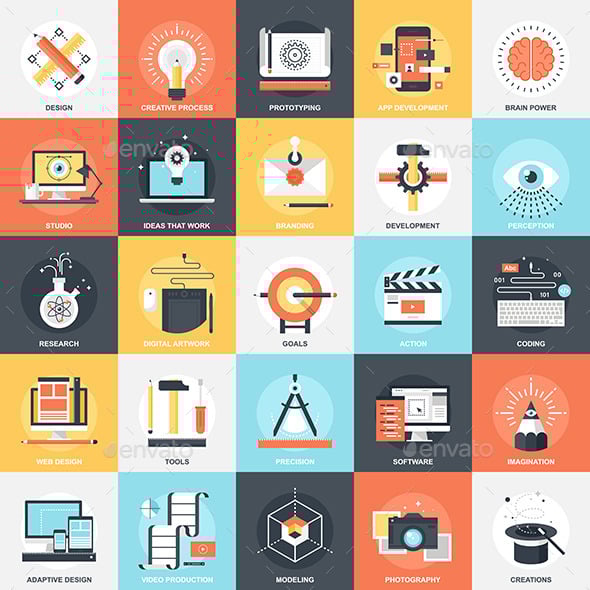 Process Graphics, Designs & Templates | GraphicRiver