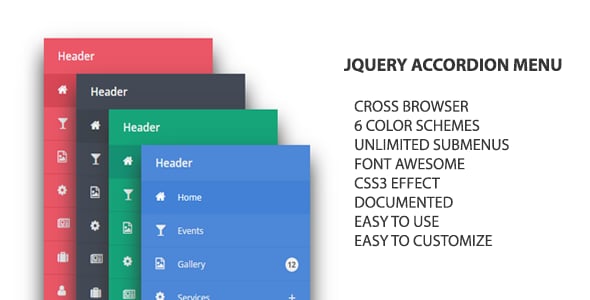 JavaScript & jQuery Navigation Code Snippets from CodeCanyon