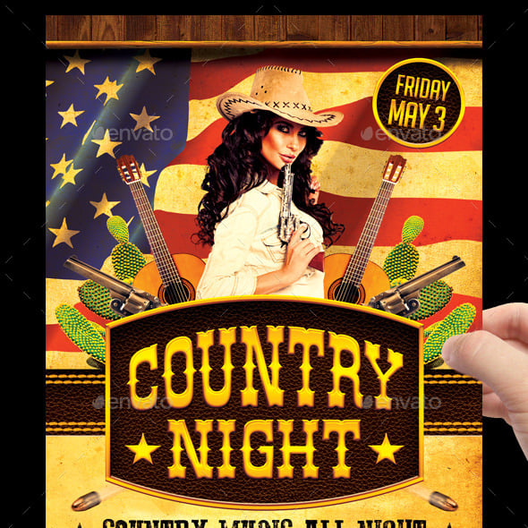 Country Graphics, Designs & Templates | GraphicRiver
