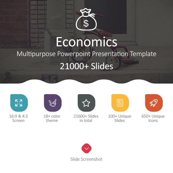 Economics Presentation Templates | GraphicRiver