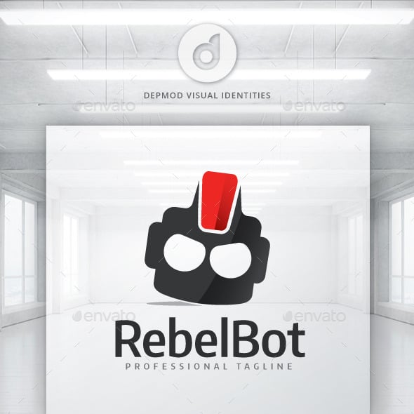 Bots Graphics, Designs & Templates | GraphicRiver