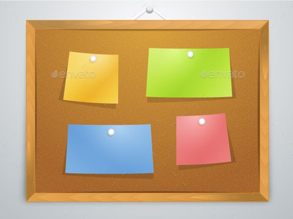 Pinboard Graphics, Designs & Templates | GraphicRiver