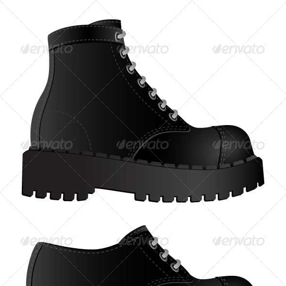 Boot Graphics, Designs & Templates | GraphicRiver