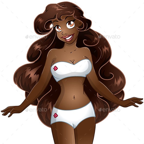 Sexy Lingerie Vector People | GraphicRiver Sexy Lingerie Vector People | GraphicRiver
