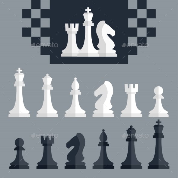 Chess Graphics, Designs & Templates | GraphicRiver
