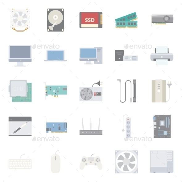 Component Graphics, Designs & Templates | GraphicRiver