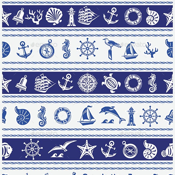 Nautical Borders For Word Documents