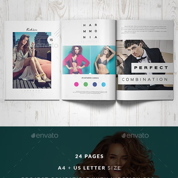 Lookbook Graphics, Designs & Templates | GraphicRiver