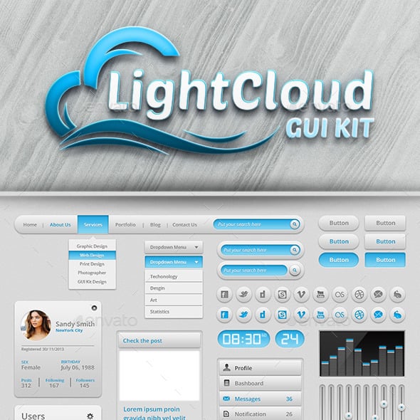 Retinal Graphics, Designs & Templates | GraphicRiver