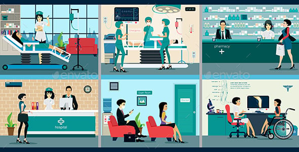 Hospital Graphics Designs Templates GraphicRiver hospital-graphics-designs-templates-graphicriver