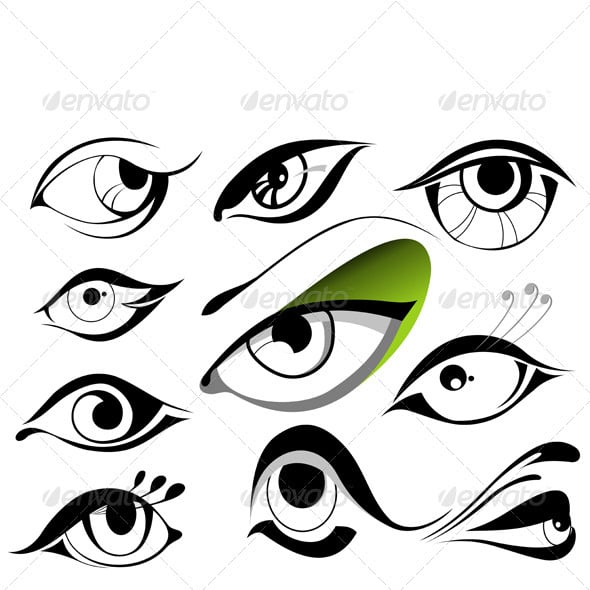 Eye Graphics, Designs & Templates | GraphicRiver