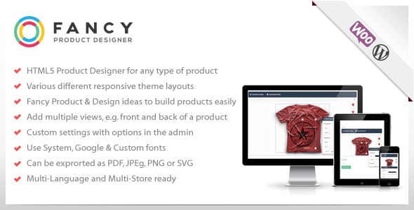 Fancy Product Designer | WooCommerce WordPress preview 3