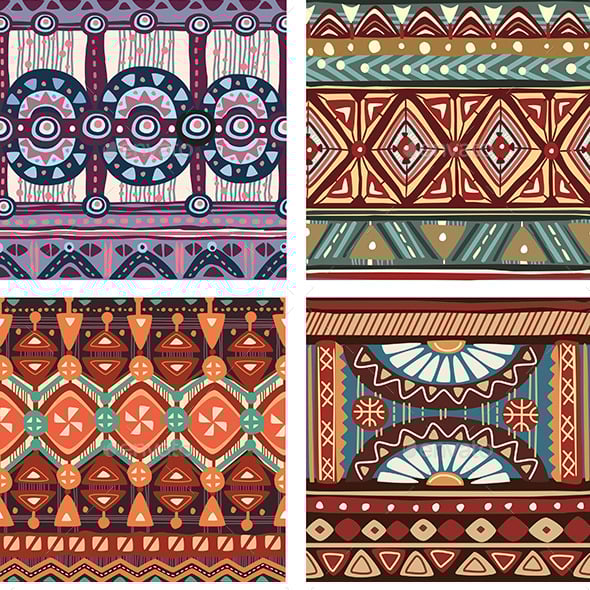 Tribal Graphics, Designs & Templates | GraphicRiver